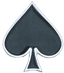 Buckle Black Spade - zum Schließen ins Bild klicken