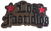 Buckle Los Fastidios - Click Image to Close