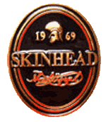Buckle Skinhead Traditional - Gold (glänzend) - zum Schließen ins Bild klicken