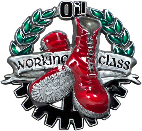 Buckle Working Class Boots - zum Schließen ins Bild klicken