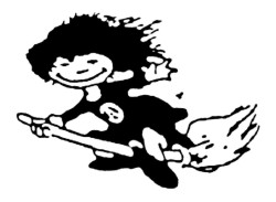 Hexe - zum Schließen ins Bild klicken