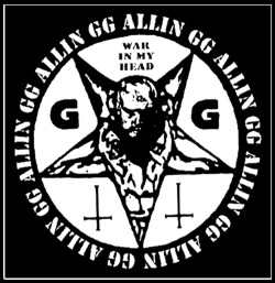 GG Allin - War In My Head - zum Schließen ins Bild klicken