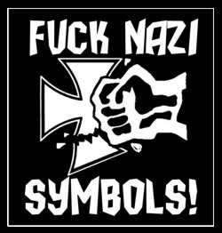 Fuck Nazi Symbols - zum Schließen ins Bild klicken