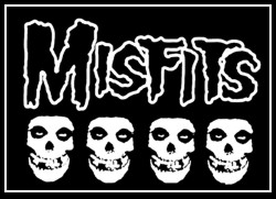Misfits - Skulls - zum Schließen ins Bild klicken