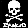 Rancid - Skull - Click Image to Close