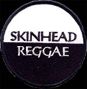Skinhead Reggae (gestickt) - zum Schließen ins Bild klicken