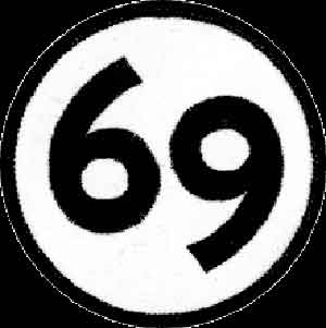 69 (gestickt) - Click Image to Close