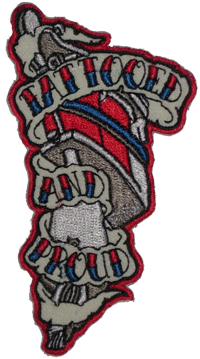 Tattooed and Proud (gestickt) - zum Schließen ins Bild klicken