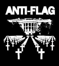 Anti Flag - Kreuze (Druck) - Click Image to Close
