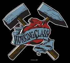 Working Class - Hammer (Stick) - zum Schließen ins Bild klicken