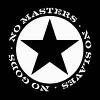 No Gods No Masters (Druck) - zum Schließen ins Bild klicken