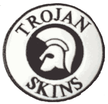 Trojan Skins white (Stick) - Click Image to Close