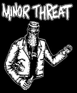 Minor Threat - Bottle (Druck) - zum Schließen ins Bild klicken