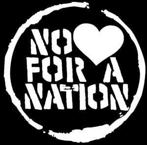 No Love For A Nation (Druck) - Click Image to Close