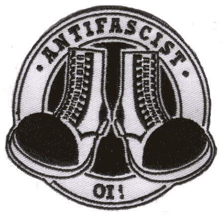 Antifascist Oi! (Stick) - Click Image to Close