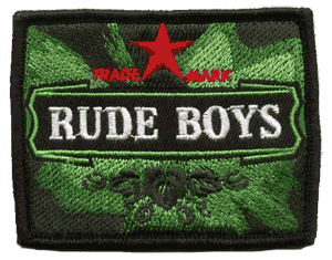 Rude Boys (Stick) - zum Schließen ins Bild klicken