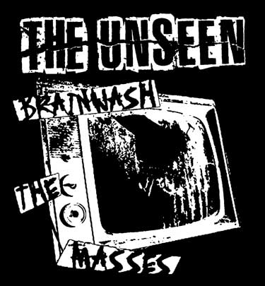 Unseen, The - Brainwash The Masses (Druck) - Click Image to Close