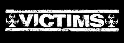 Victims - Schriftzug (Druck) - Click Image to Close
