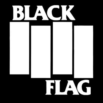 Black Flag - Logo (Druck) - zum Schließen ins Bild klicken