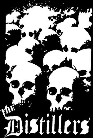 Distillers, The - Skulls (Druck) - Click Image to Close