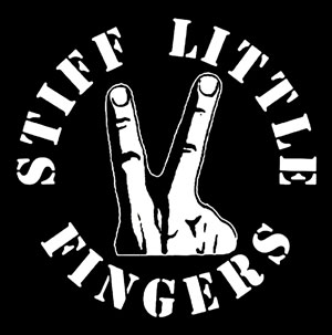 Stiff Little Fingers - Logo (Druck) - zum Schließen ins Bild klicken