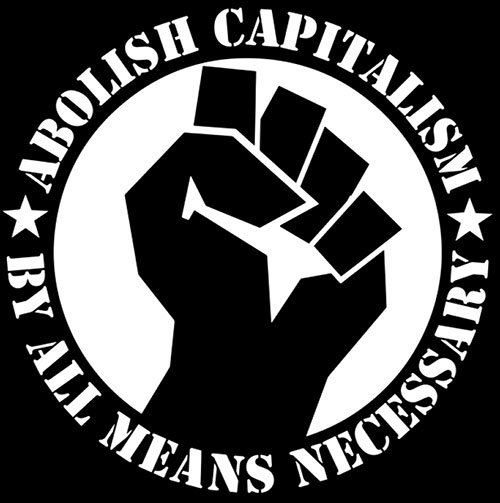 Abolish Capitalism (Druck) - zum Schließen ins Bild klicken