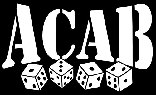 ACAB 1312 Würfel (Druck) - zum Schließen ins Bild klicken