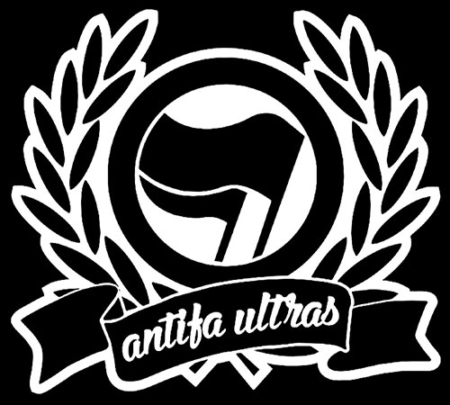 Antifa Ultras (Druck) - zum Schließen ins Bild klicken