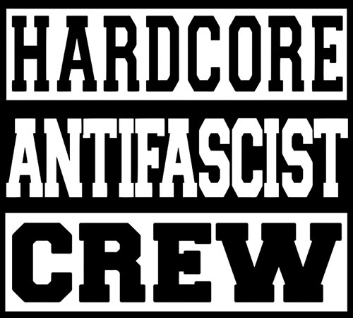 Hardcore Antifascist Crew (Druck) - zum Schließen ins Bild klicken