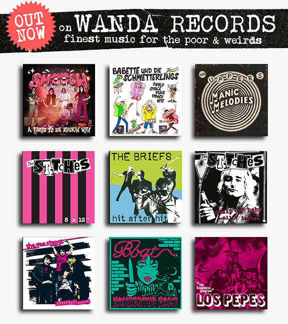 Mailorder - Wanda Records