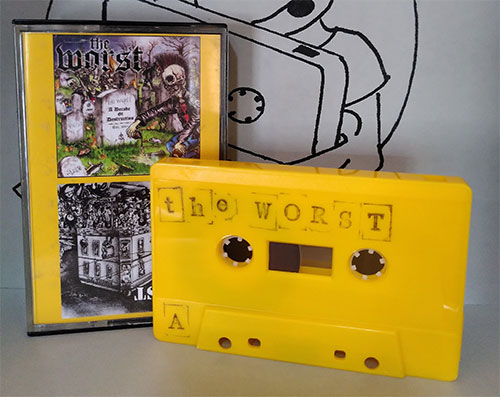 Worst, The - A Decade of Destruction / EP 2006 TAPE - Click Image to Close