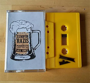 Xenofon Razis ‎– All Grey TAPE - zum Schließen ins Bild klicken