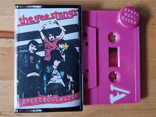 Gee Strings, The - Speed Soul Racer TAPE - Click Image to Close
