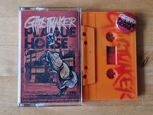 Ghostmaker - Plague Horse TAPE - zum Schließen ins Bild klicken