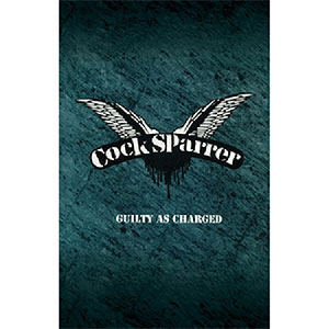 Cock Sparrer – Guilty As Charged TAPE - Click Image to Close
